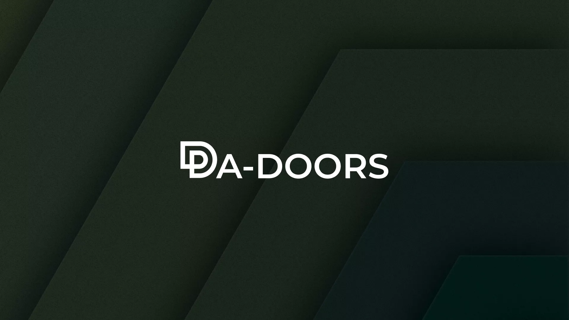 Создание логотипа компании «DA-DOORS» в Шлиссельбурге